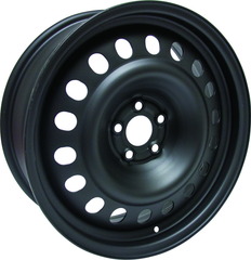 Ceco® (Steel)  17598M  Black  17x6.5 5x98 ET35 CB58.1