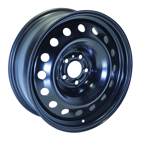 18x7 Black Steel Wheel – RTX Steel X48115 – 5x115 ET15 CB71.5 – Fits ...