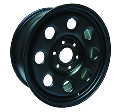 RTX® (ST)  X48650  Steel Wheels  Black  18x8 6x139.7 ET25 CB78.1