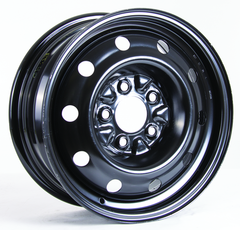 RTX® (ST)  X99126N  Steel Wheels  Black  15x6.5 5x114.3 ET40 CB71.5