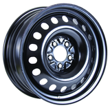 RTX (ST)   X99715B   Steel Wheels   Black   17x7 5x114.3 ET40 CB71.5