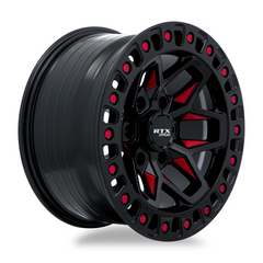 RTX® (Offroad)  083032  Zion  Black Milled Red  20x9 6x139.7 ET0 CB106.1