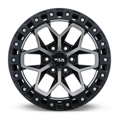 RTX® (Offroad)  082926  Zion  Satin Black Tinted Bronze  18x9 5x127 ET0 CB71.5