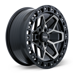 RTX® (Offroad)  082926  Zion  Satin Black Tinted Bronze  18x9 5x127 ET0 CB71.5