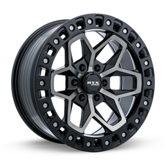 RTX® (Offroad)  082926  Zion  Satin Black Tinted Bronze  18x9 5x127 ET0 CB71.5