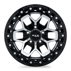 RTX® (Offroad)  082986  Zion  Gloss Black Machined  18x9 6x135 ET0 CB87.1