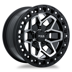 RTX® (Offroad)  083028  Zion  Gloss Black Machined  20x9 6x139.7 ET0 CB106.1