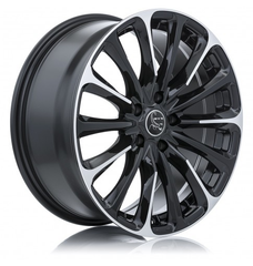 RTX® (RTX)  081667  Poison  Black Machined  16x7 5x114.3 ET42 CB73.1