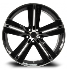RTX® (RTX)  081325  SMS  Black Machined  16x7 5x114.3 ET40 CB73.1