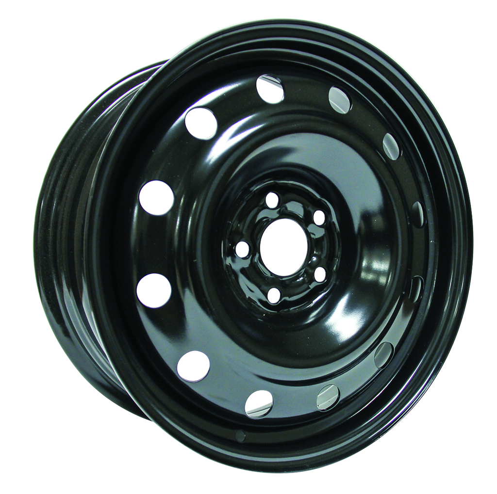 RTX (ST)   X99121N   Steel Wheels   Black   16x6.5 5x100 ET44 CB57.1