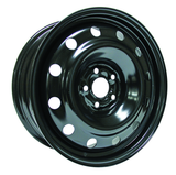 RTX (ST)   X99121N   Steel Wheels   Black   16x6.5 5x100 ET44 CB57.1