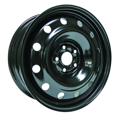 RTX® (ST)  X99121N  Steel Wheels  Black  16x6.5 5x100 ET44 CB57.1