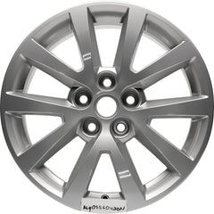 18x8 Factory Replacement New Alloy Wheel For Chevrolet Malibu 2013-2016 - D2