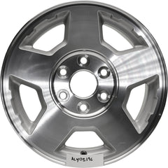 17x7.5 Factory Replacement New Alloy Wheel For Chevrolet Avalanche 1500 2004-2004