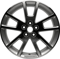 18x7 Factory Replacement New Alloy Wheel For Chevrolet Malibu 2008-2012