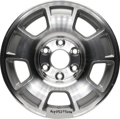 17x7.5 Factory Replacement New Alloy Wheel For Chevrolet Avalanche 1500 2007-2013