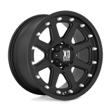 18X9 MATTE BLACK 18MM XD Wheel