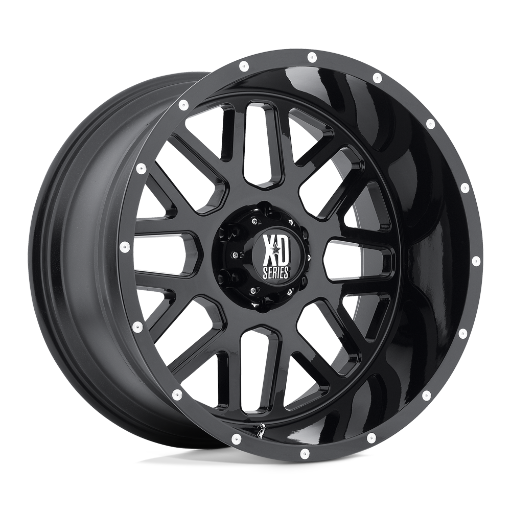 20X9 SATIN BLACK 18MM XD Wheel