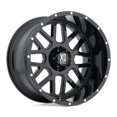 18X9 SATIN BLACK 18MM XD Wheel