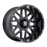 20X9 SATIN BLACK 18MM XD Wheel