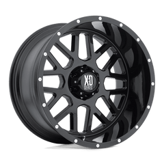 18X9 SATIN BLACK 18MM XD Wheel