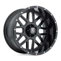 20X9 SATIN BLACK 18MM XD Wheel