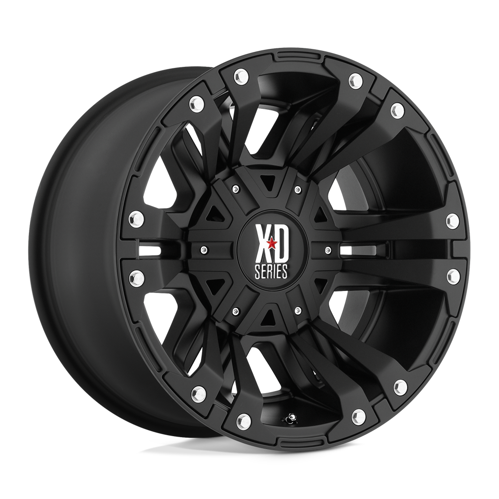 17X9 MATTE BLACK 30MM XD Wheel