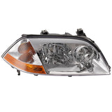 MDX 01-03 HEAD LAMP RH, Lens and Housing