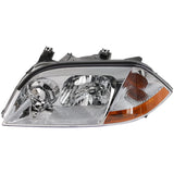 MDX 01-03 HEAD LAMP LH, Lens and Housing