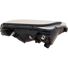 MDX 01-03 HEAD LAMP LH, Lens and Housing
