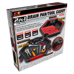 Wilmar Hand Tools 2-in-1 Drain Pan Tool Caddy