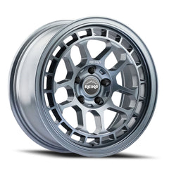 17x7 Aluminum Wheel with 5x100 Bolt Pattern - GRAPHITE