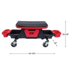 Wilmar Hand Tools Rolling Storage Garage Seat