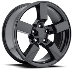 20x9 Aluminum Wheel with 5x135 Bolt Pattern - Gloss Black