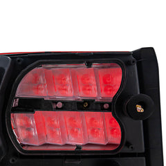 TL 04-06 TAIL LAMP RH, Lens and Housing