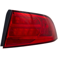 TL 04-06 TAIL LAMP RH, Lens and Housing