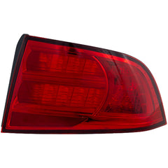 TL 04-06 TAIL LAMP RH, Lens and Housing