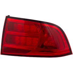 TL 04-06 TAIL LAMP RH, Lens and Housing