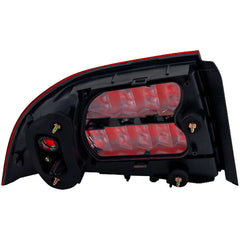 TL 04-06 TAIL LAMP RH, Lens and Housing