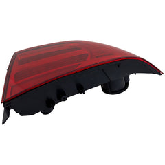 TL 04-06 TAIL LAMP RH, Lens and Housing