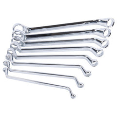 Wilmar Hand Tools 8 pc. Offset SAE Box Wrench Set