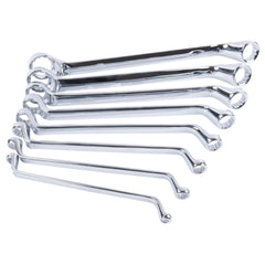 Wilmar Hand Tools 8 pc. Offset SAE Box Wrench Set