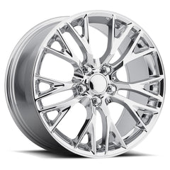18x9.5 Aluminum Wheel with 5x4.75 Bolt Pattern - Chrome