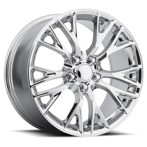 20x12 Aluminum Wheel with 5x4.75 Bolt Pattern - Chrome