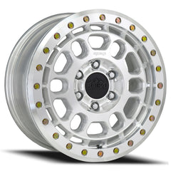 17x8.0 Aluminum Wheel with 6x130 Bolt Pattern - MachIned