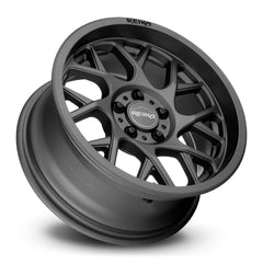 15x7 Aluminum Wheel with 5x100 Bolt Pattern - Slate Gray