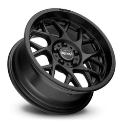 15x7 Aluminum Wheel with 5x100 Bolt Pattern - Satin Black