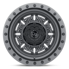 20X9.5 TEXTURED MATTE GUNMETAL 12MM Black Rhino Wheel