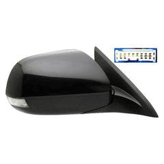 LKQ Corp - Passenger Side Power View Mirror (Heated, Foldaway) (Standard Line) for Acura TSX 2009-2014