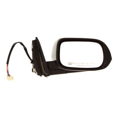 KOOL VUE MIRRORSTSX 05-08 MIRROR RH, Power, Manual Folding, Heated, Paintable, w/ Signal Light